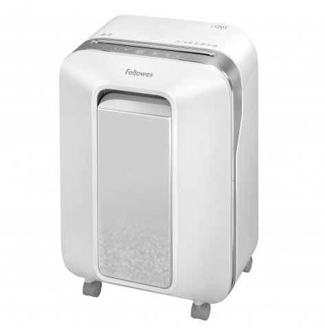 Niszczarka Fellowes LX201 5050101 2x12 biały 