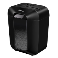 Niszczarka Fellowes Powershred LX45 4400501 4x37 czarny Cross Cut 230V EU
