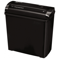 Niszczarka Fellowes P-25S 4701001 7 czarny