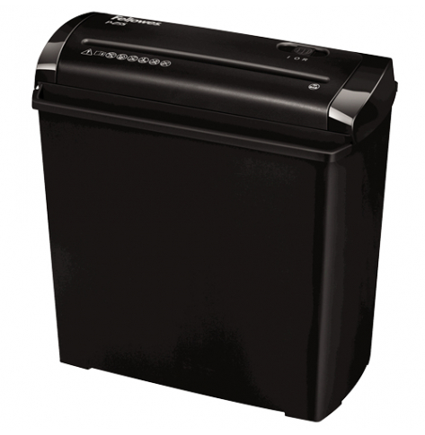 Niszczarka Fellowes P-25S 4701001 7 czarny