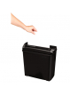 Niszczarka Fellowes P-25S 4701001 7 czarny