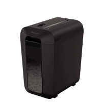 Niszczarka Fellowes Powershred LX65 4400701 4x40 czarny Cross Cut 230V EU 