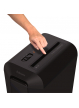 Niszczarka Fellowes Powershred LX65 4400701 4x40 czarny Cross Cut 230V EU 