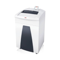 Niszczarka HSM Securio P40i 1884121D 1x5 biały wykrywacz metalu