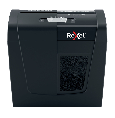 Niszczarka Rexel Secure X6 2020122EU czarny