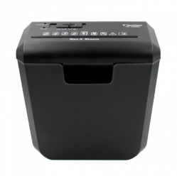 Niszczarka VeroTech VS-1006SC 6 czarny