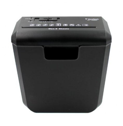 Niszczarka VeroTech VS-1006SC 6 czarny