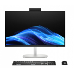HP Inc. Komputer EliteStudio 8 G1i D73RVET AIO 23.8 Ultra 7-265 16GB 1TB W11P srebrny