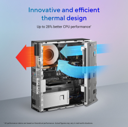 Komputer ASUS ExpertCenter P500SV SFF CORE 5-210H 16GB 512GB WIFI BT W11P 3Y NBD