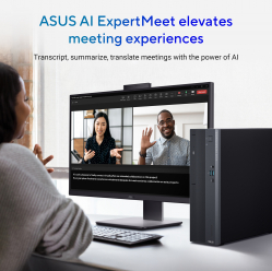 Komputer ASUS ExpertCenter P500SV SFF CORE 5-210H 16GB 512GB WIFI BT W11P 3Y NBD