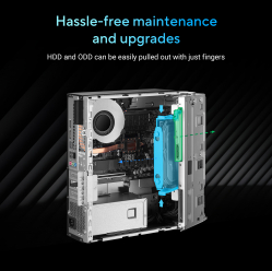 Komputer ASUS ExpertCenter P500SV SFF CORE 5-210H 16GB 512GB WIFI BT W11P 3Y NBD