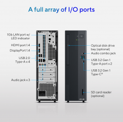 Komputer ASUS ExpertCenter P500SV SFF CORE 5-210H 16GB 512GB WIFI BT W11P 3Y NBD