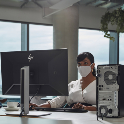 Komputer HP ProDesk 400 G9 Tower i3-13100 8GB 256GB W11P 