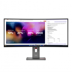 LENOVO ThinkVision P40WD-40 40 WLED HDMI CAM
