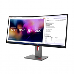 LENOVO ThinkVision P40WD-40 40 WLED HDMI CAM
