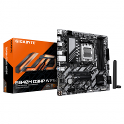 GIGABYTE B840M D3HP WF6E AM5 4xDDR5 4xSATA 2xM.2