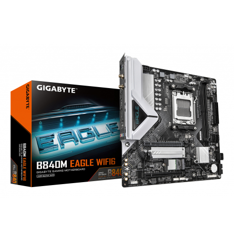 GIGABYTE B840M EAGLE WIFI6 AM5 1xDP 1xHDMI