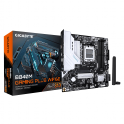 GIGABYTE B840M GAMING P WF6E AM5 4xDDR5 4xSATA 2xM.2