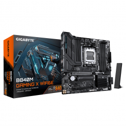 GIGABYTE B840M GAMING X WF6E AM5 4xDDR5 4xSATA 2xM.2