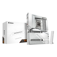 Płyta główna GIGABYTE B850 A STEALTH ICE AM5 MB 4xDDR5 2xSATA 3xM.2