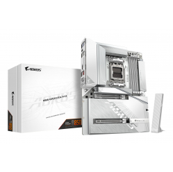 GIGABYTE B850 A STEALTH ICE AM5 MB 4xDDR5 2xSATA 3xM.2