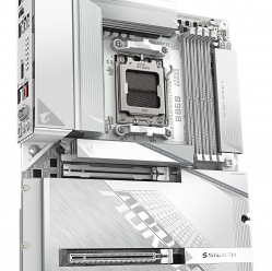 GIGABYTE B850 A STEALTH ICE AM5 MB 4xDDR5 2xSATA 3xM.2
