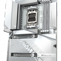 GIGABYTE B850 A STEALTH ICE AM5 MB 4xDDR5 2xSATA 3xM.2