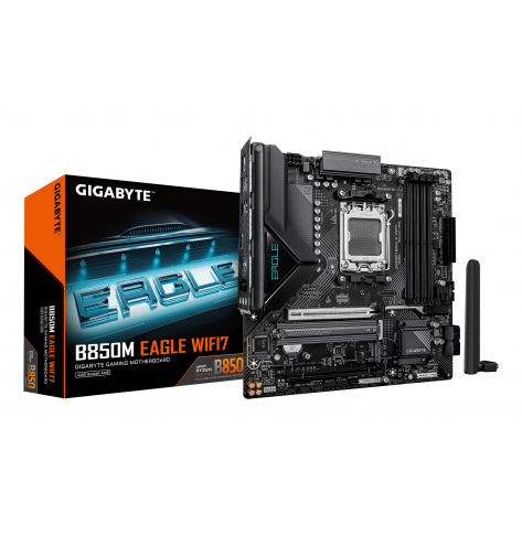 GIGABYTE B850M EAGLE WF7 AM5 4xDDR5 4xSATA 2xM.2