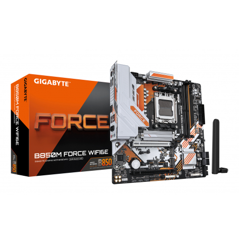 GIGABYTE B850M FORCE WF6E