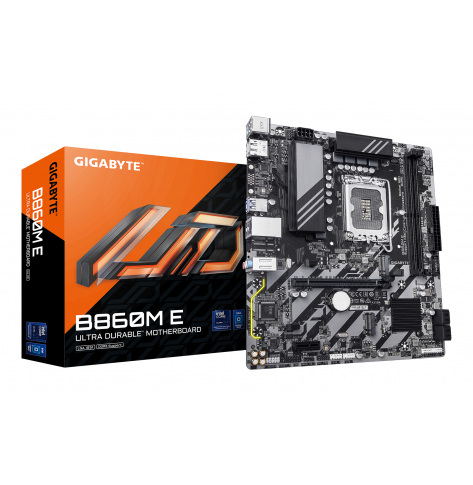 GIGABYTE B860M E LGA1851 4xDDR5 4xSATA 2xM.2