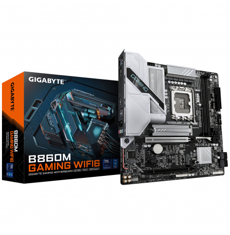 GIGABYTE B860M GAMING WIFI6 LGA1851 4xDDR5 4xSATA 2xM.2