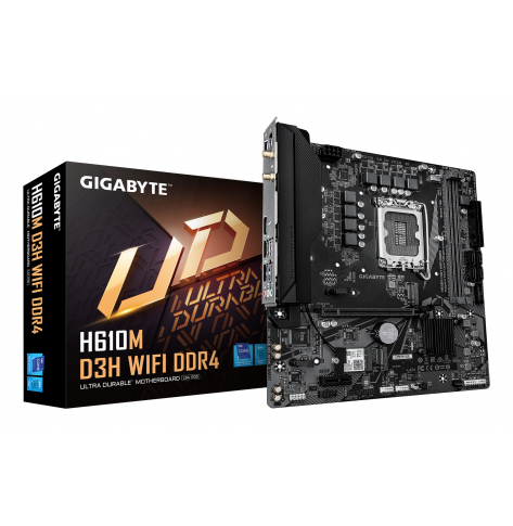 GIGABYTE H610M D3H WIFI DDR4