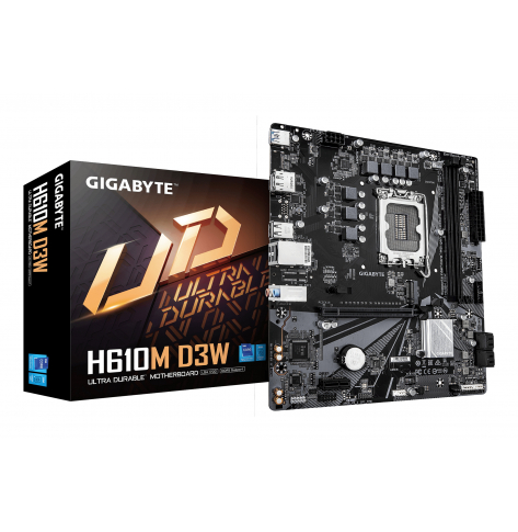GIGABYTE H610M D3W