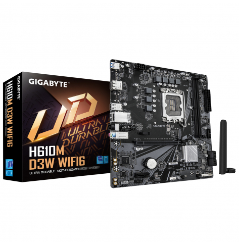 GIGABYTE H610M D3W WF6