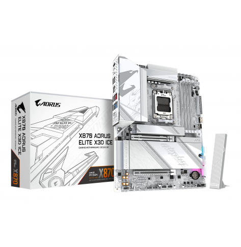 GIGABYTE X870 A ELITE X ICE