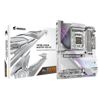 Płyta główna GIGABYTE X870E A MASTER X ICE AM5 4xDDR5 2xSATA 5xM.2