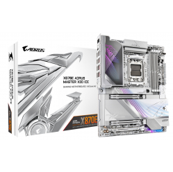 GIGABYTE X870E A MASTER X ICE AM5 4xDDR5 2xSATA 5xM.2