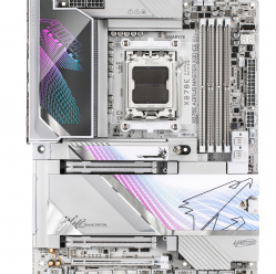 GIGABYTE X870E A MASTER X ICE AM5 4xDDR5 2xSATA 5xM.2