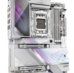 GIGABYTE X870E A MASTER X ICE AM5 4xDDR5 2xSATA 5xM.2