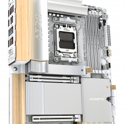 GIGABYTE X870E AERO X WOOD