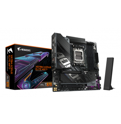 GIGABYTE X870M A ELITE WF7 AM5 1xHDMI