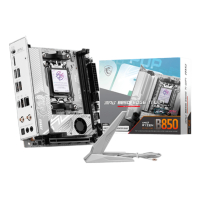 Płyta główna MSI MPG B850I EDGE TI WIFI AM5 mini-ITX MB