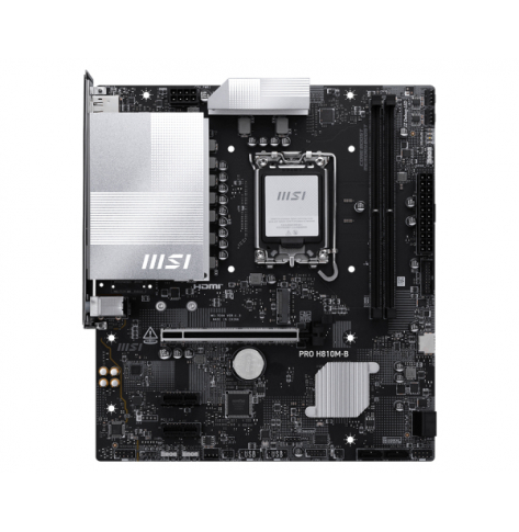 MSI PRO H810M-B LGA1851 mATX MB