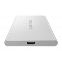 SAMSUNG Portable SSD T7 Resurrected 1TB up to 1.050 MB/s read+ 1.000 MB/s write Portable Solid State Drive
