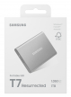 SAMSUNG Portable SSD T7 Resurrected 1TB up to 1.050 MB/s read+ 1.000 MB/s write Portable Solid State Drive