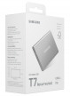 SAMSUNG Portable SSD T7 Resurrected 1TB up to 1.050 MB/s read+ 1.000 MB/s write Portable Solid State Drive