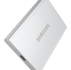 SAMSUNG Portable SSD T7 Resurrected 2TB up to 1.050 MB/s read+ 1.000 MB/s write Portable Solid State Drive