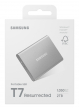 SAMSUNG Portable SSD T7 Resurrected 2TB up to 1.050 MB/s read+ 1.000 MB/s write Portable Solid State Drive