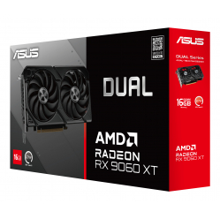 ASUS DUAL RX 9060 XT 16GB GDDR6 2xDP 1xHDMI