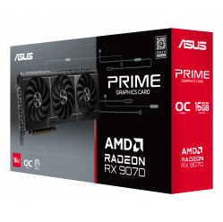 ASUS PRIME RX9070 OC 16GB EVO GDDR6 3xDP 1xHDMI